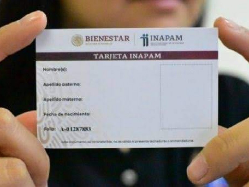 Reanudan entrega de tarjetas INAPAM a adultos mayores de Jacona