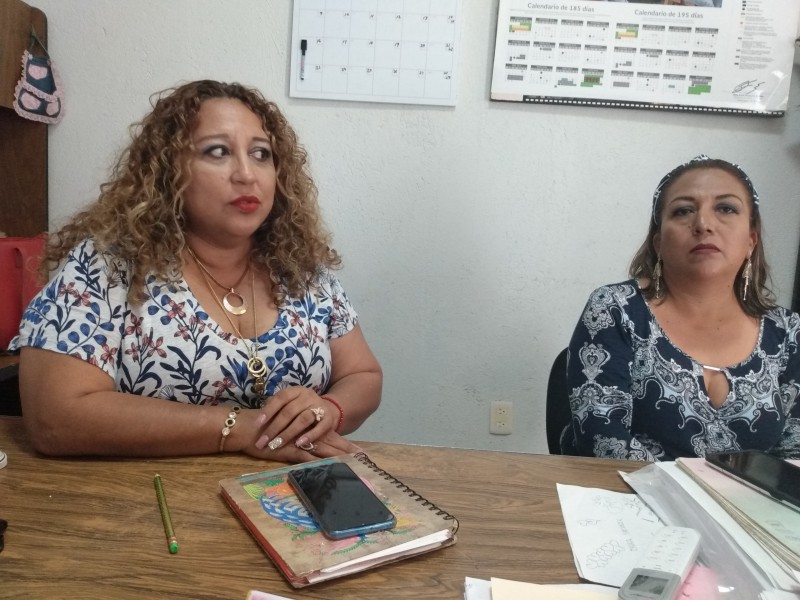 Reanudan labores en la delegación de Servicios Educativos