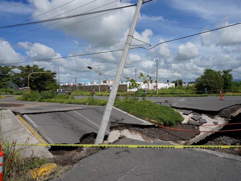 Reanudan paso por avenida Niños Héroes de la Villa