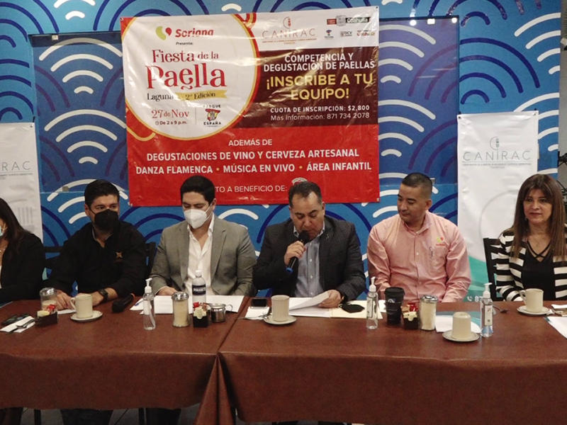 Reanudan restauranteros la Fiesta de la Paella en La Laguna