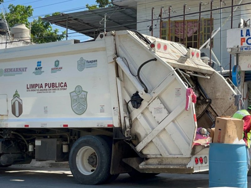 Reanudan rutas de recolección tras la contingencia