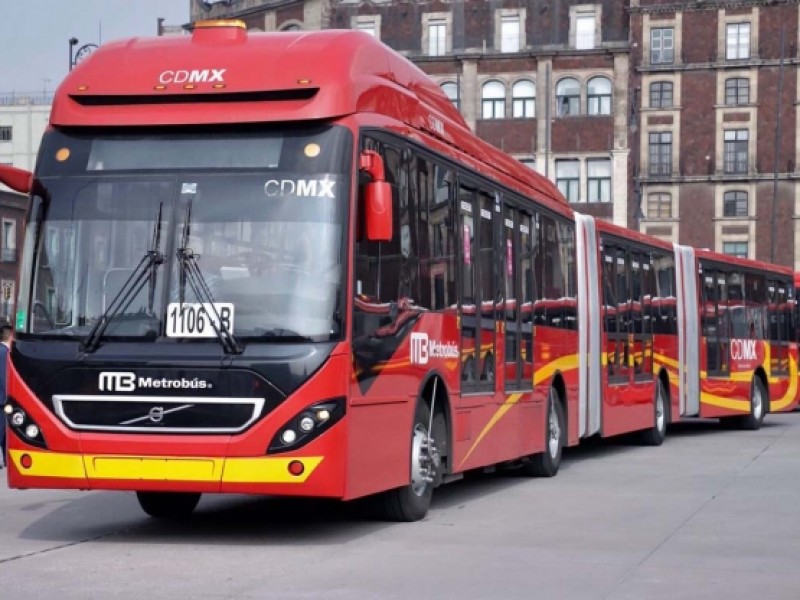 Reanudan servicio en Línea 7 del Metrobús