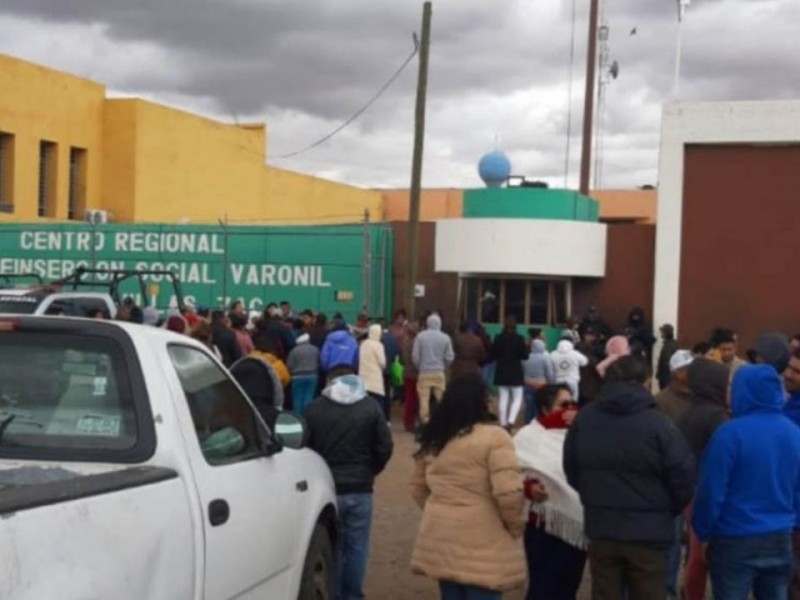 Reanudan visitas en centros penitenciarios de Zacatecas