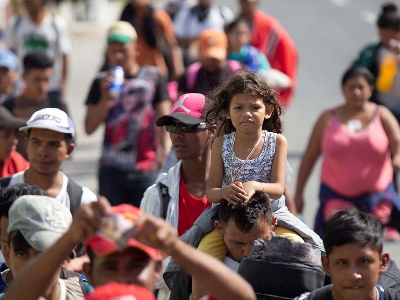 Reanudarán caravanas de migrantes en plena pandemia