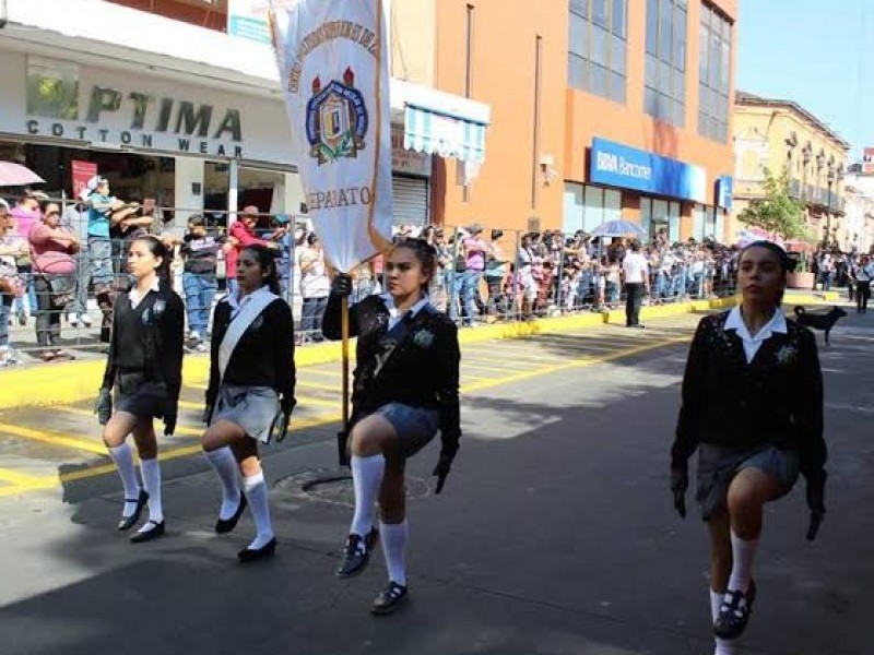 Reanudarán desfile de la Revolución Mexicana en Zamora