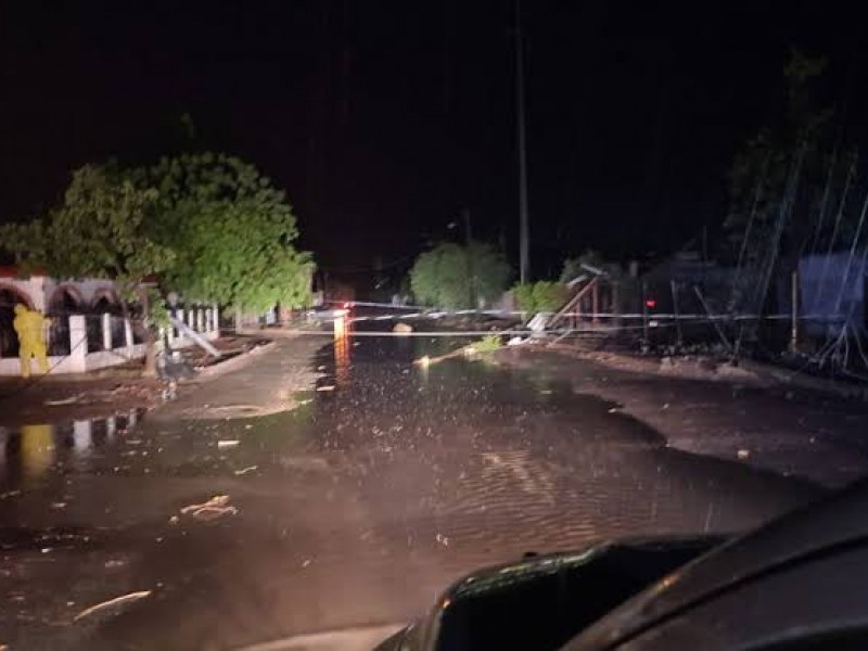 Reanudarán el servicio agua potable en Guaymas