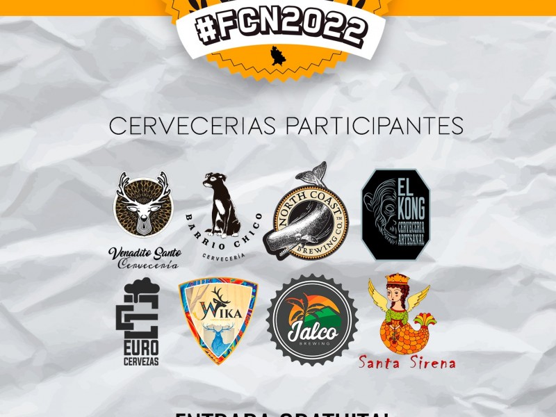 Reanudarán Festival de la Cerveza este fin de semana