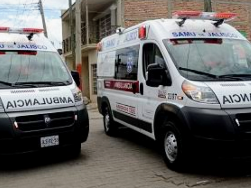 Reanudarán servicio de ambulancias a medias en Tonalá