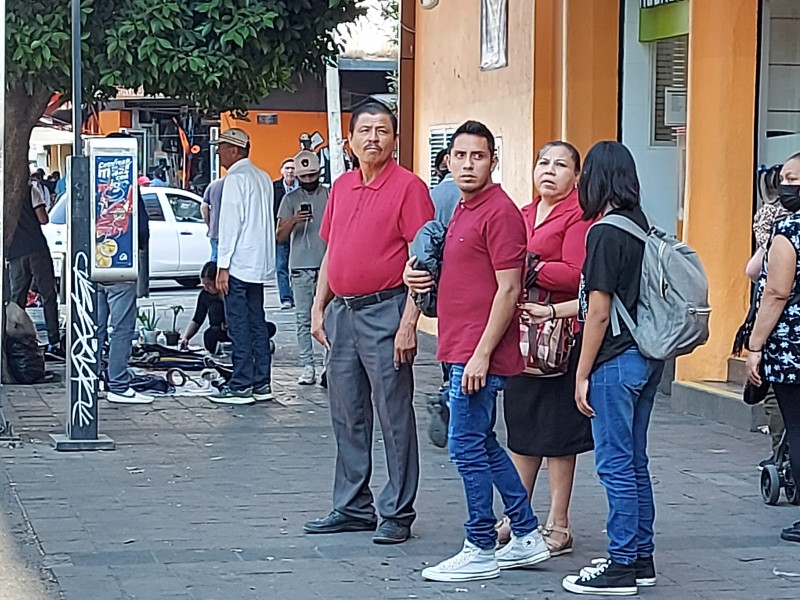 Reaparece ambulantaje sobre la Calzada Independencia