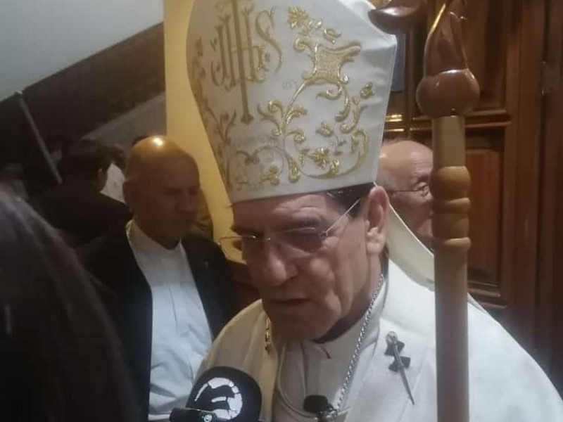 Reaparece arzobispo de Toluca