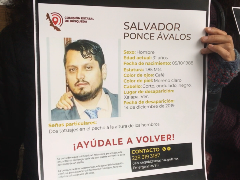 Reapareció Salvador tres siete días, en Xalapa