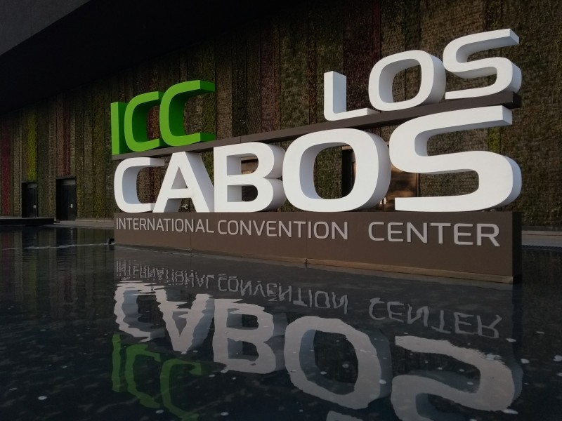 Reapertura Centro Internacional de Convenciones de Los Cabos