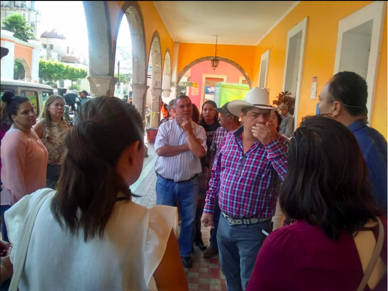 Reapertura de negocios piden comerciantes en Ixtlán Del Río