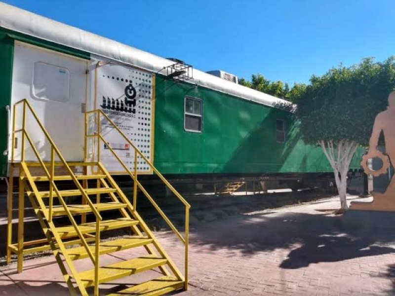 REAPERTURA DEL MUSEO FERROCARRILERO EN EMPALME