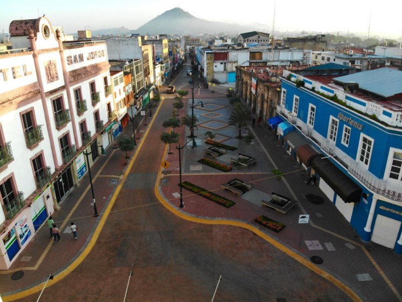 Reaperturan calles del centro histórico