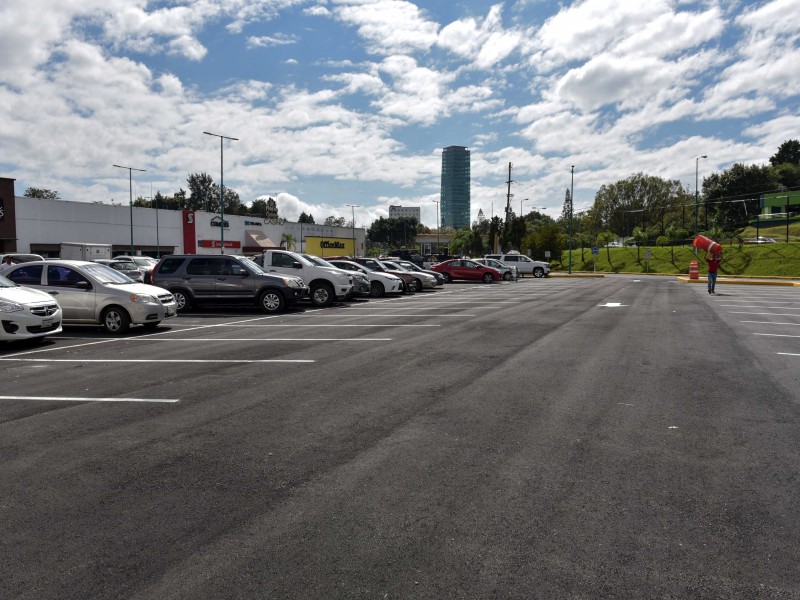 Reaperturan estacionamiento de Plaza Ánimas en su totalidad