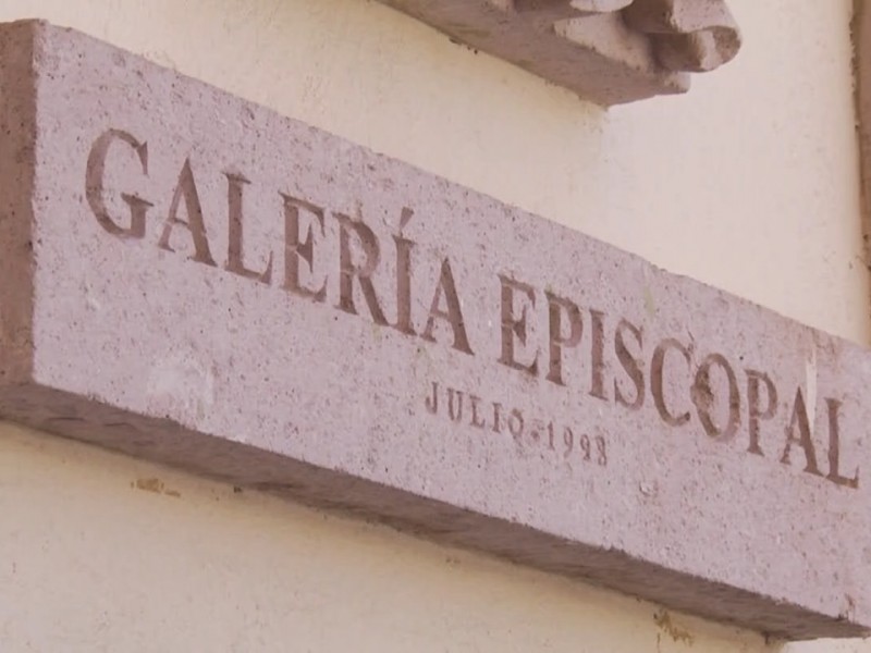 Reaperturan galería episcopal en Zacatecas