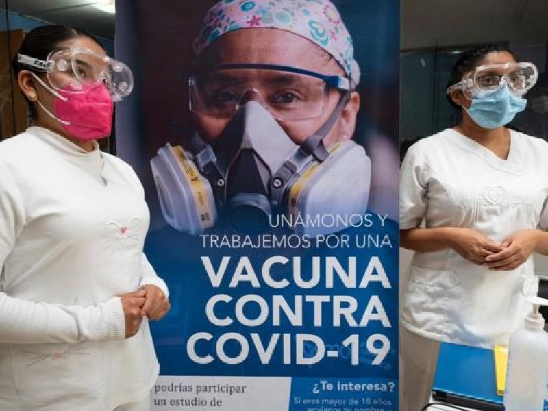Rebasa Oaxaca más de mil voluntarios para prueba contra Covid-19