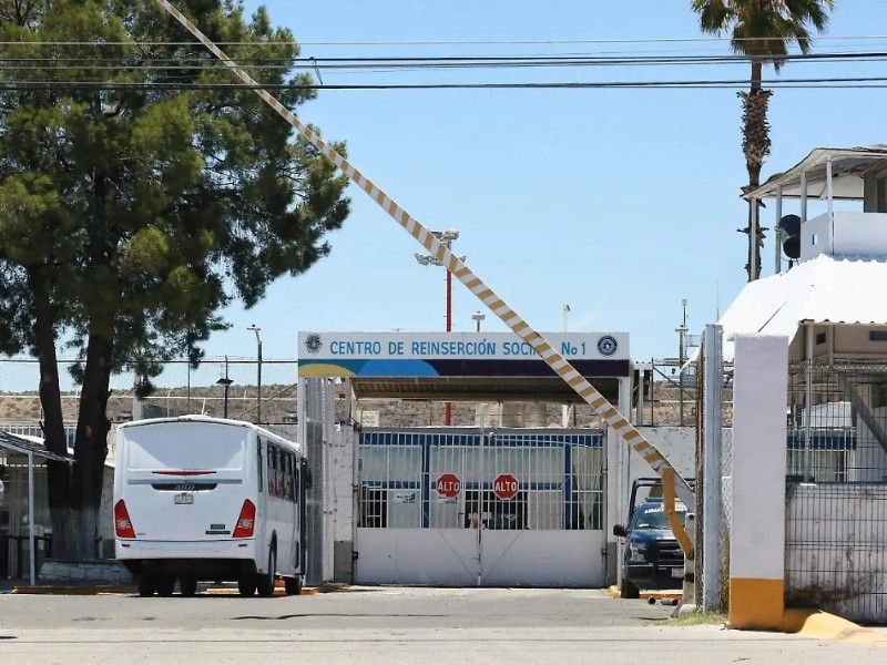 Rebasa su límite el Cereso No.1 de Durango; enfrentan sobrepoblación penitenciaria