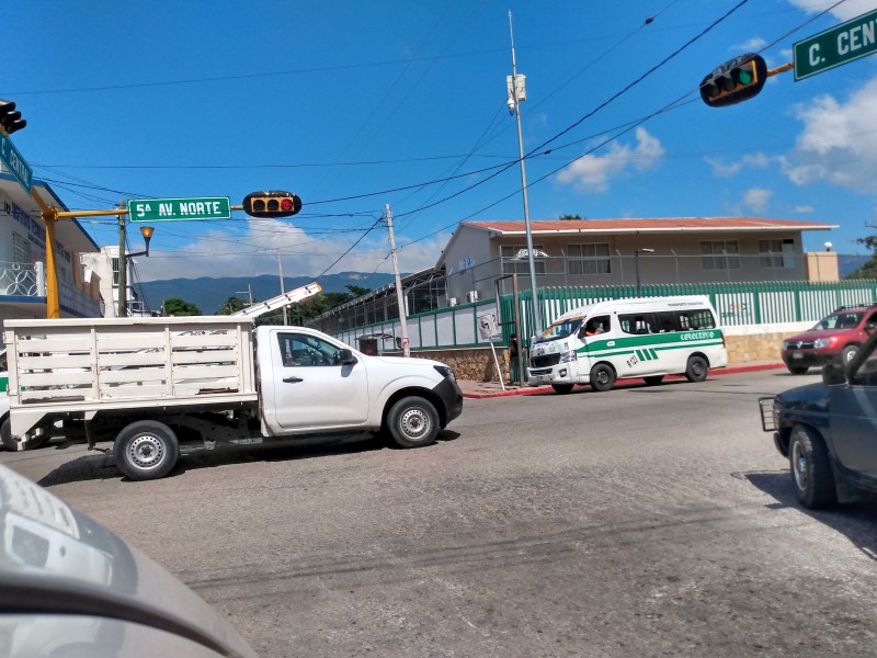 Rebasadas autoridades del transporte por pirataje