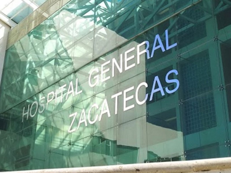 Rebasado Hospital General de Zacatecas, suspenden guardias mínimas