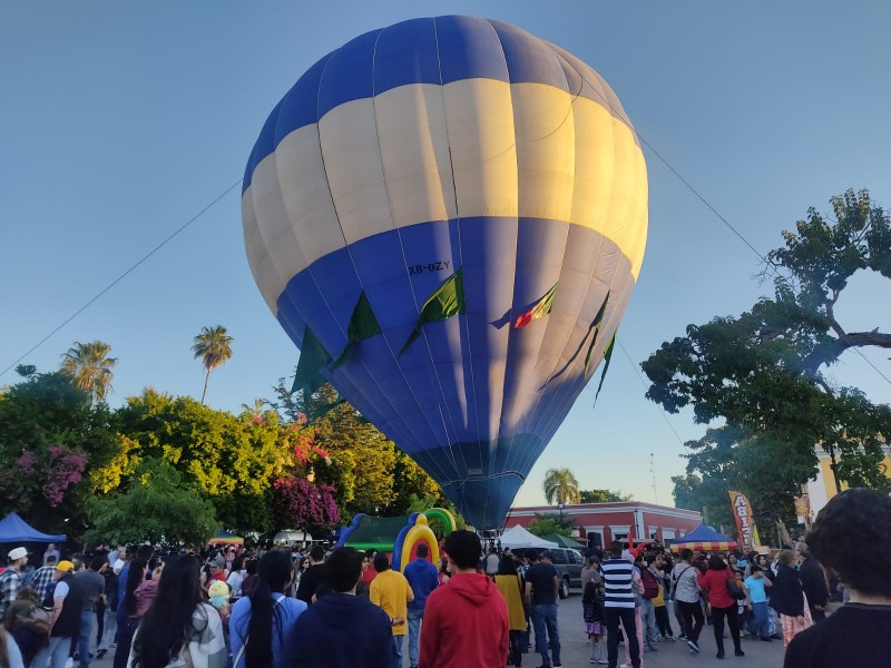 Rebasando expectativas la primer fiesta del globo en Mocorito