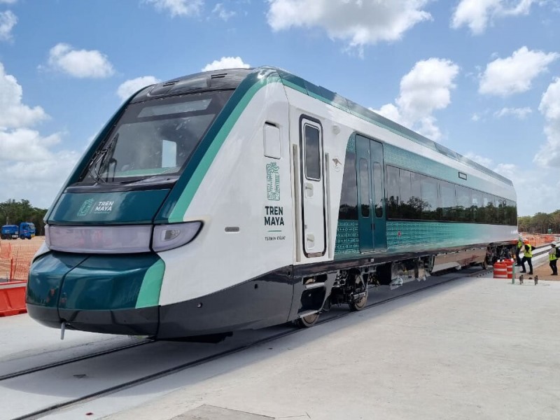 REC reconoce a AMLO por obra del tren maya