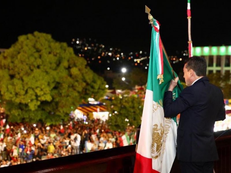 REC rompe tradicionalismos durante Grito de Independencia