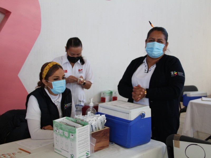 Recaban medicamento para personas en situación vulnerable en Jacona