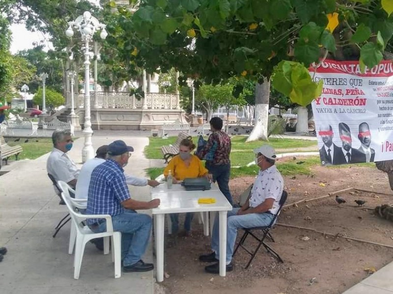 Recauda Guaymas 1,500 firmas para consulta popular