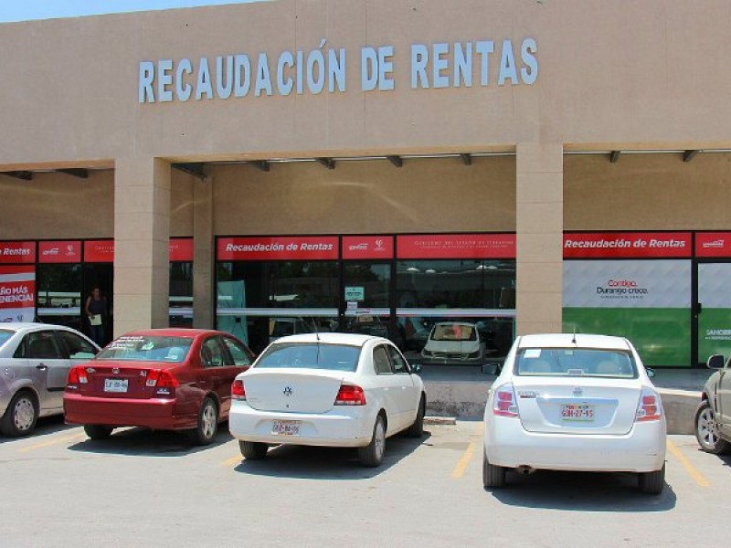 Recaudación de Rentas ofrecerá descuentos hasta diciembre