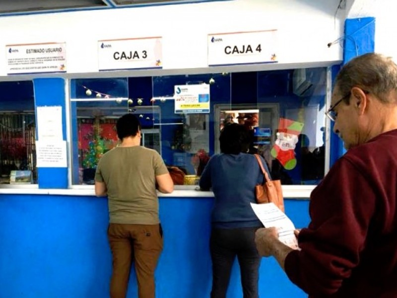 Recaudación de SIAPA solo alcanza para la operación