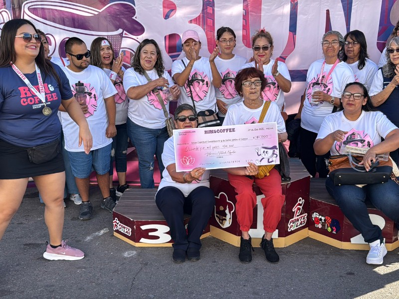 Recaudan 81 mil pesos para ayudar a personas con cáncer