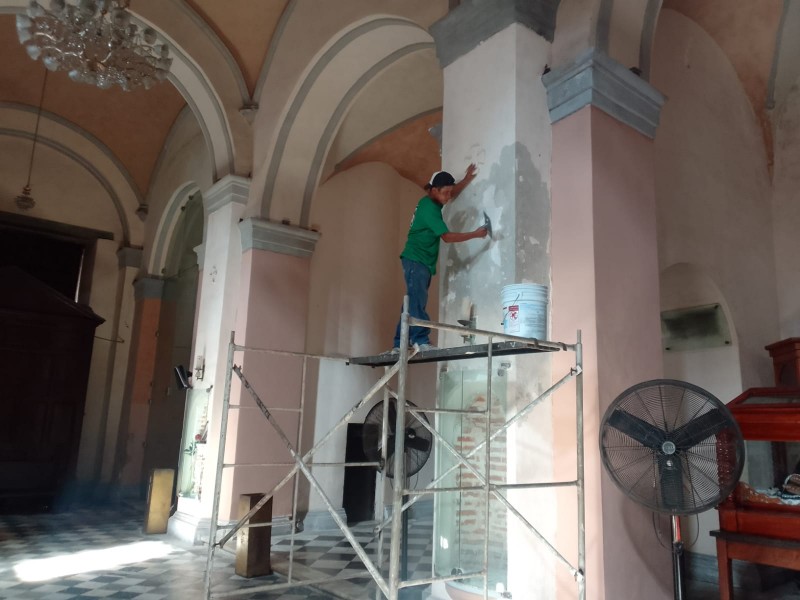 Recaudan fondos para rehabilitar Catedral de Veracruz