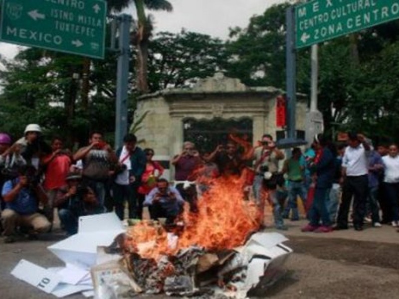 Recepciona FGEO 266 carpetas de investigación por delitos electorales