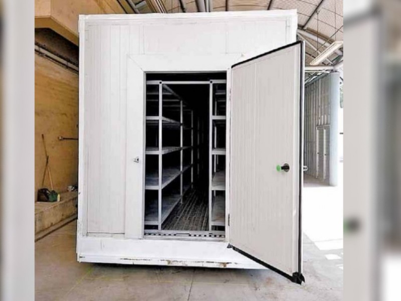 Compran cámaras refrigerantes para cadáveres, ante saturación en Ciencias Forenses