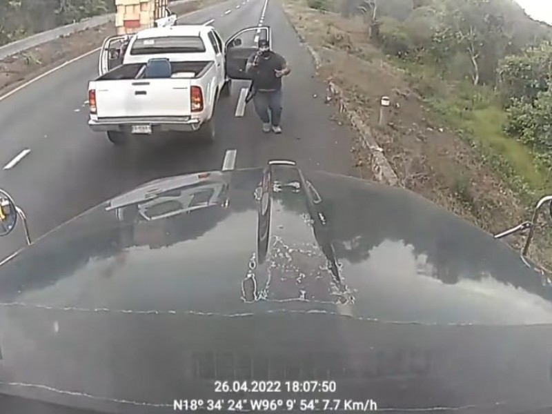 Rechaza Canacar que robos en carretera sean simulados