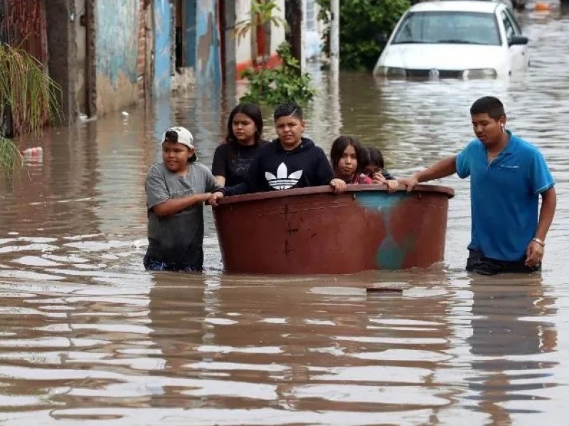 Rechaza CONAGUA afectación por huracán en Zapopan, Tonalá y Tlaquepaque