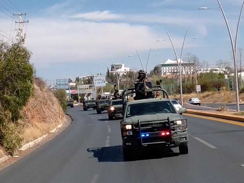 Rechaza Coparmex ampliación de militares en las calles