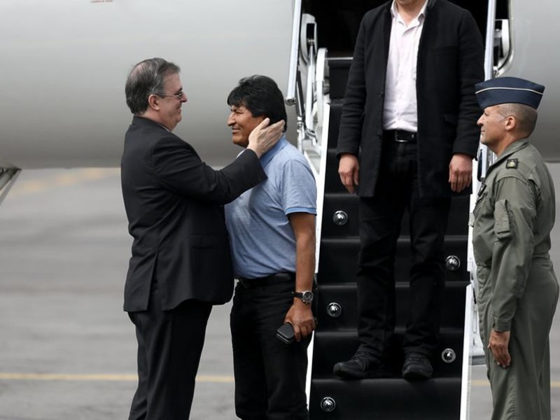 Rechaza PAN recibimiento de Evo Morales