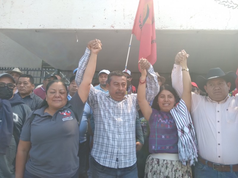 Rechaza Pedro Gómez Báhamaca que vaya a reelegirse en CNTE