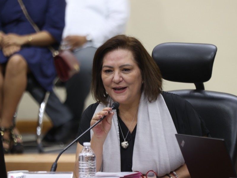 Rechazan en INE propuestas de consejera presidenta Guadalupe Tadei