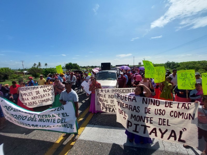 Rechazan imposición de Polo de Desarrollo en San Blas Atempa