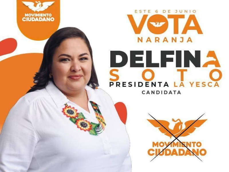 Rechazan indígenas candidata de Movimiento Ciudadano en la Yesca