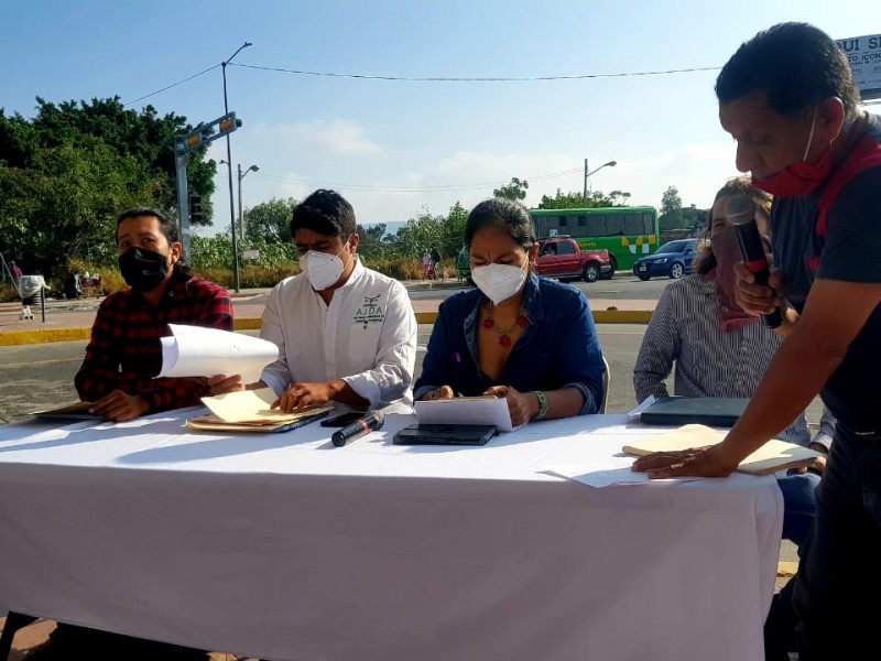 Rechazan vecinos de Huentitán proyectos inmobiliarios y Troncal