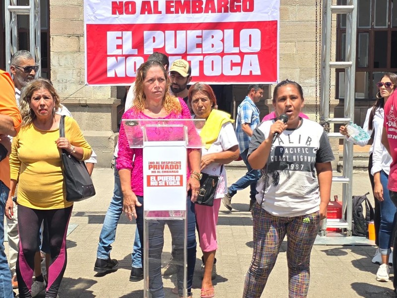 Rechazo al cobro de predial por empresa privada en Tepic