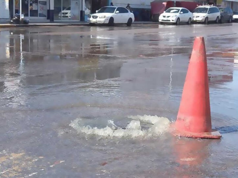 Recibe Agua de Hermosillo 700 reportes al mes por fugas