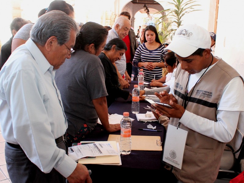 Recibe CEDH quejas por incumplimiento de programas federales