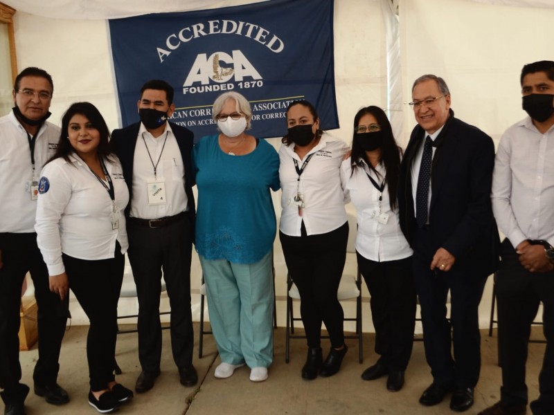 Recibe Cerereso Femenil de Cieneguillas certificación de ACA