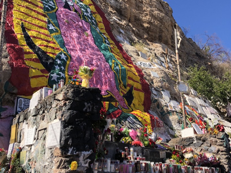 Recibe Cerrito de la Virgen miles de devotos este domingo